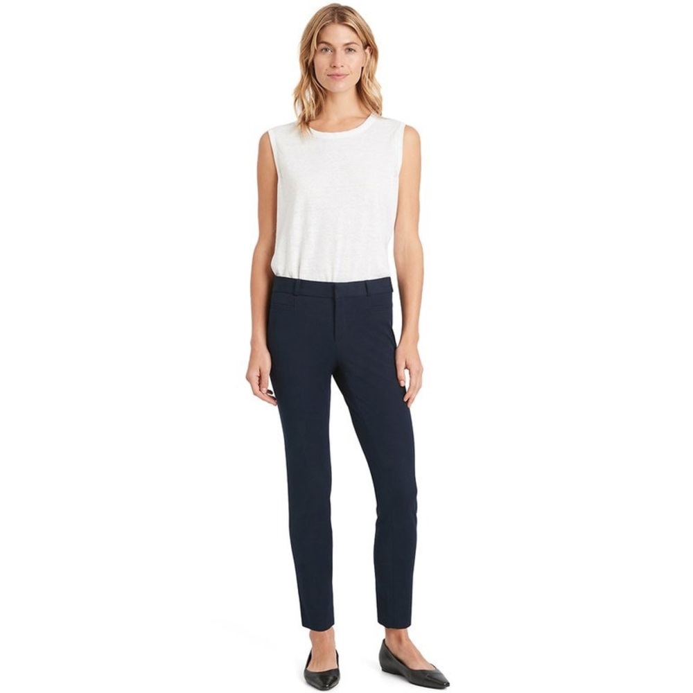 Banana Republic Womens' Mid-Rise Skinny Sloan Pants